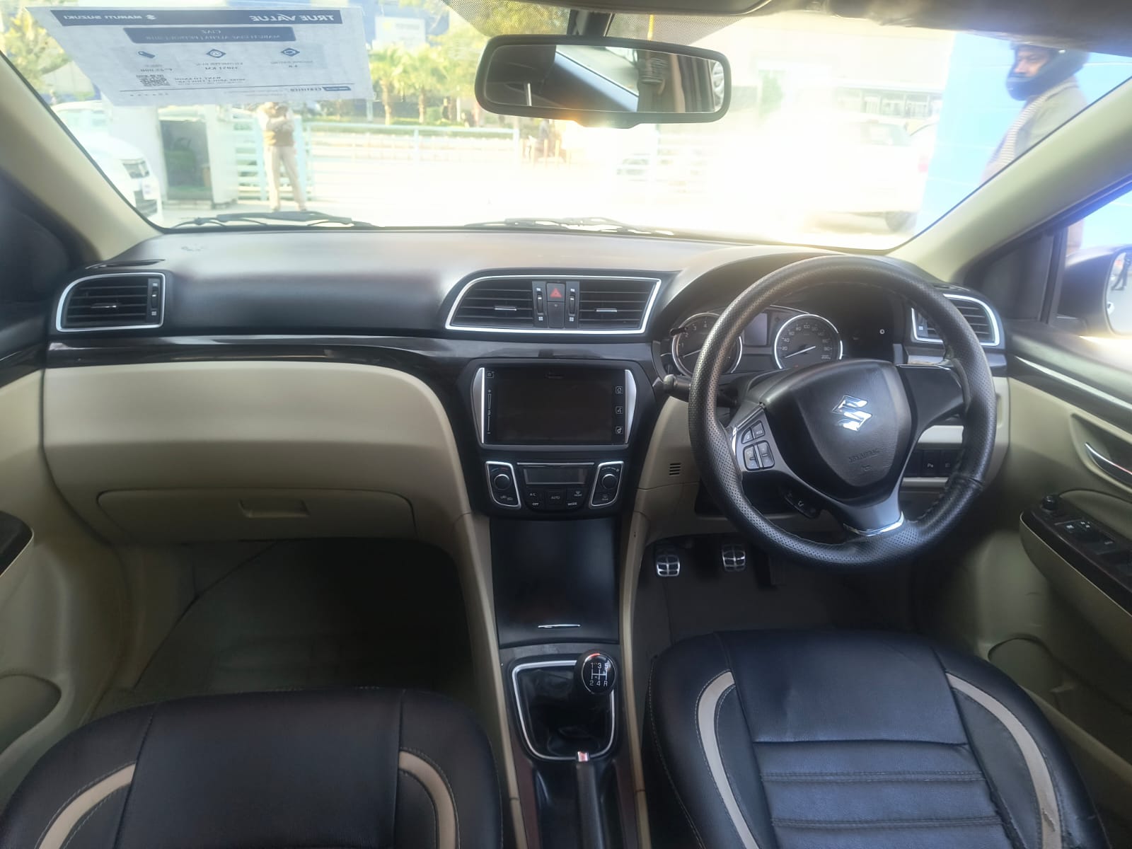 Maruti Suzuki – Ciaz Alpha -Grey
