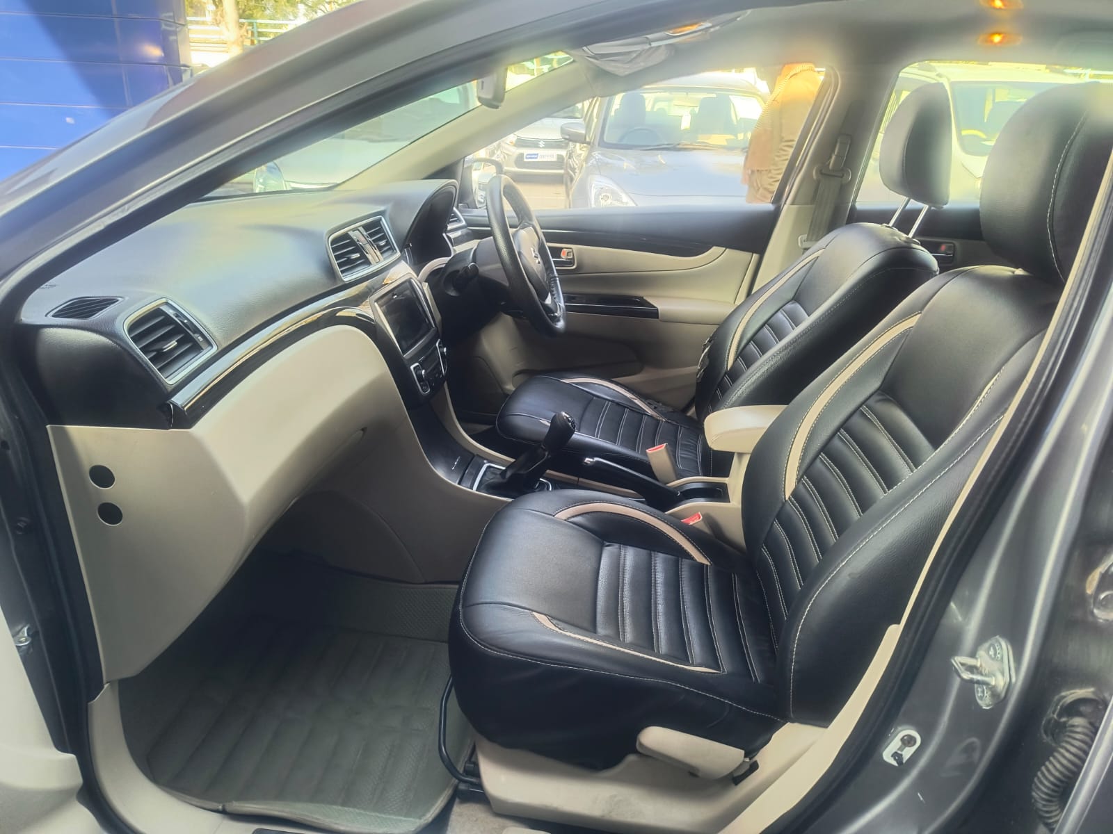 Maruti Suzuki – Ciaz Alpha -Grey