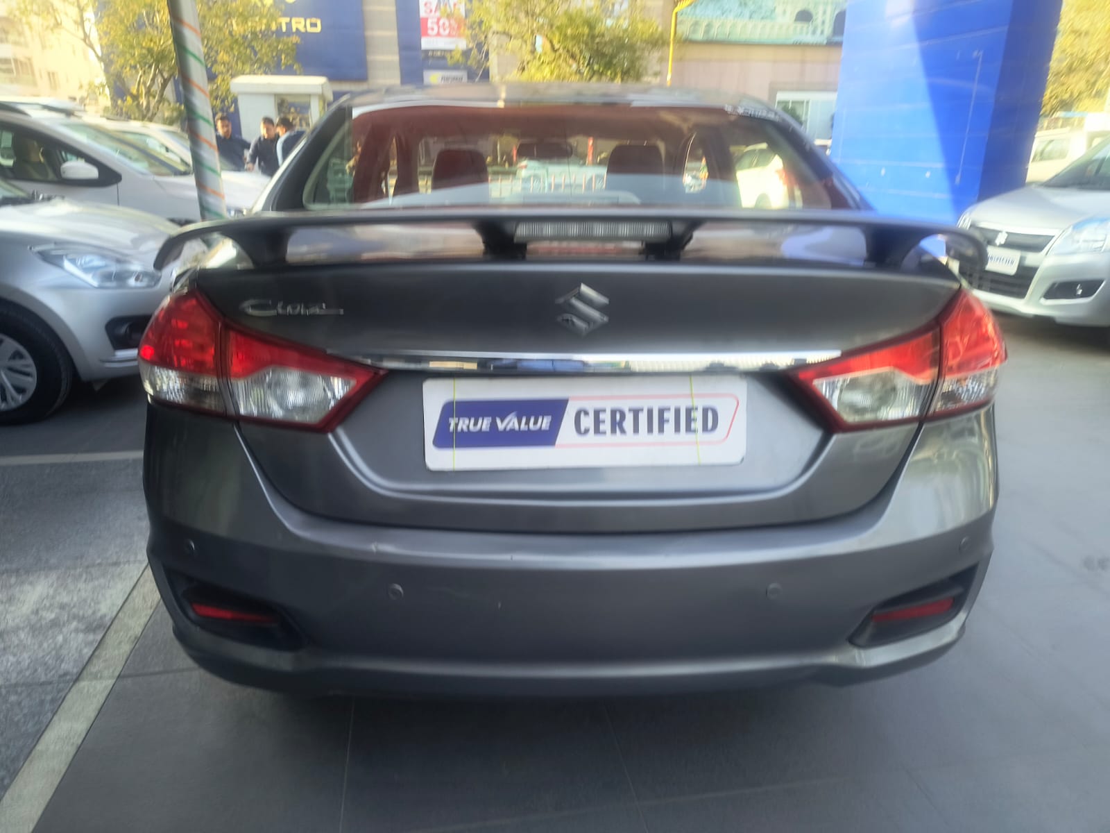 Maruti Suzuki – Ciaz Alpha -Grey