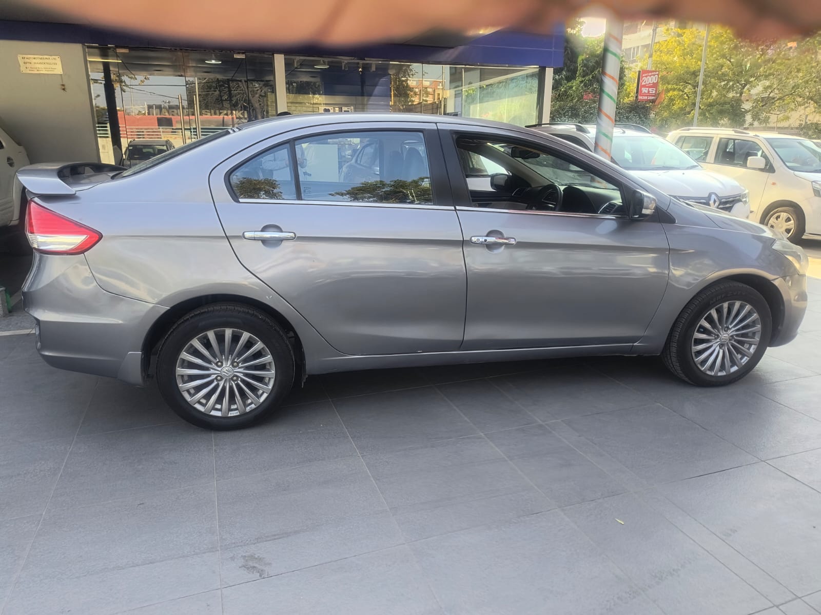 Maruti Suzuki – Ciaz Alpha -Grey