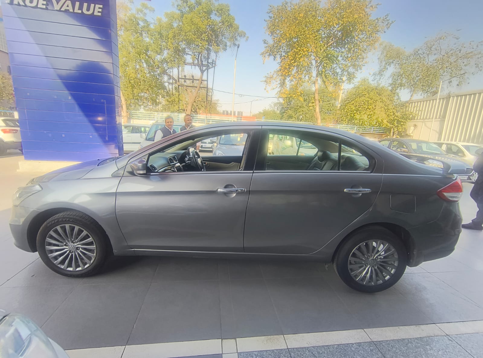 Maruti Suzuki – Ciaz Alpha -Grey