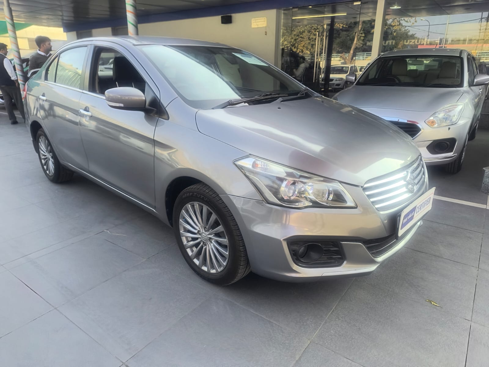 Maruti Suzuki – Ciaz Alpha -Grey