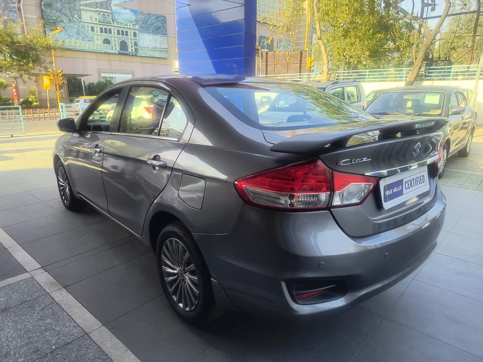 Maruti Suzuki – Ciaz Alpha -Grey