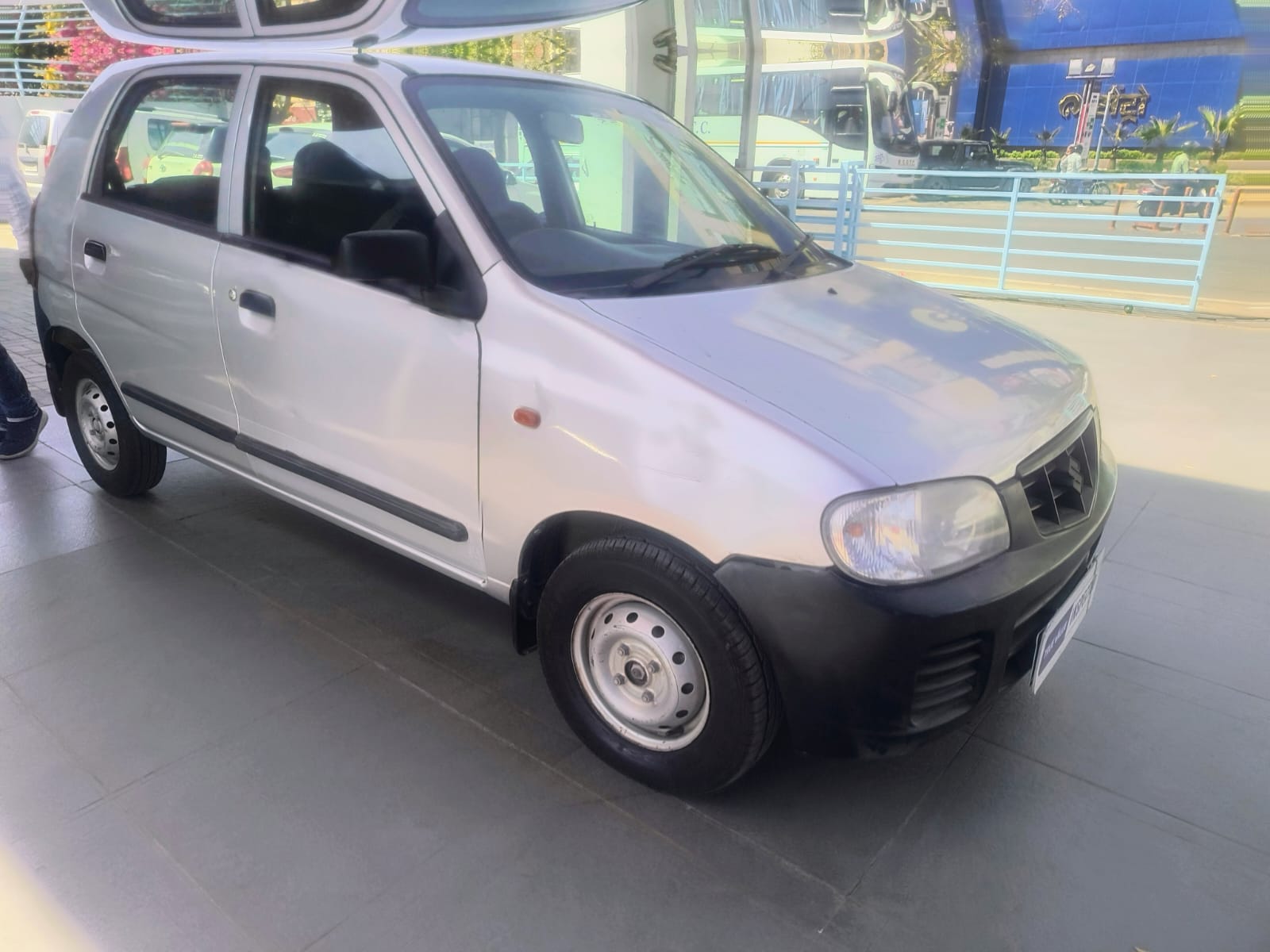 Maruti Suzuki – Alto LXI – Silver