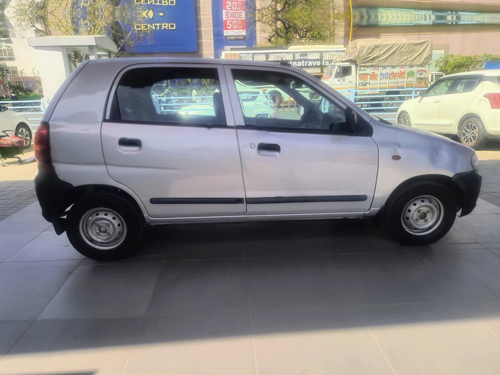 Maruti Suzuki – Alto LXI – Silver