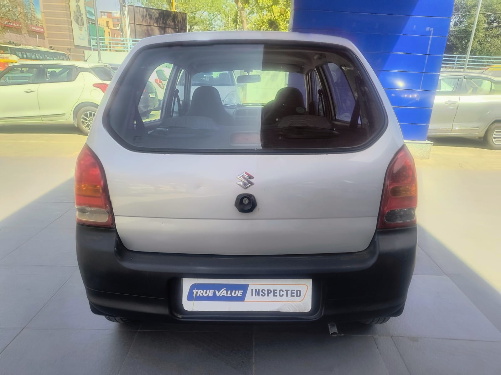Maruti Suzuki – Alto LXI – Silver