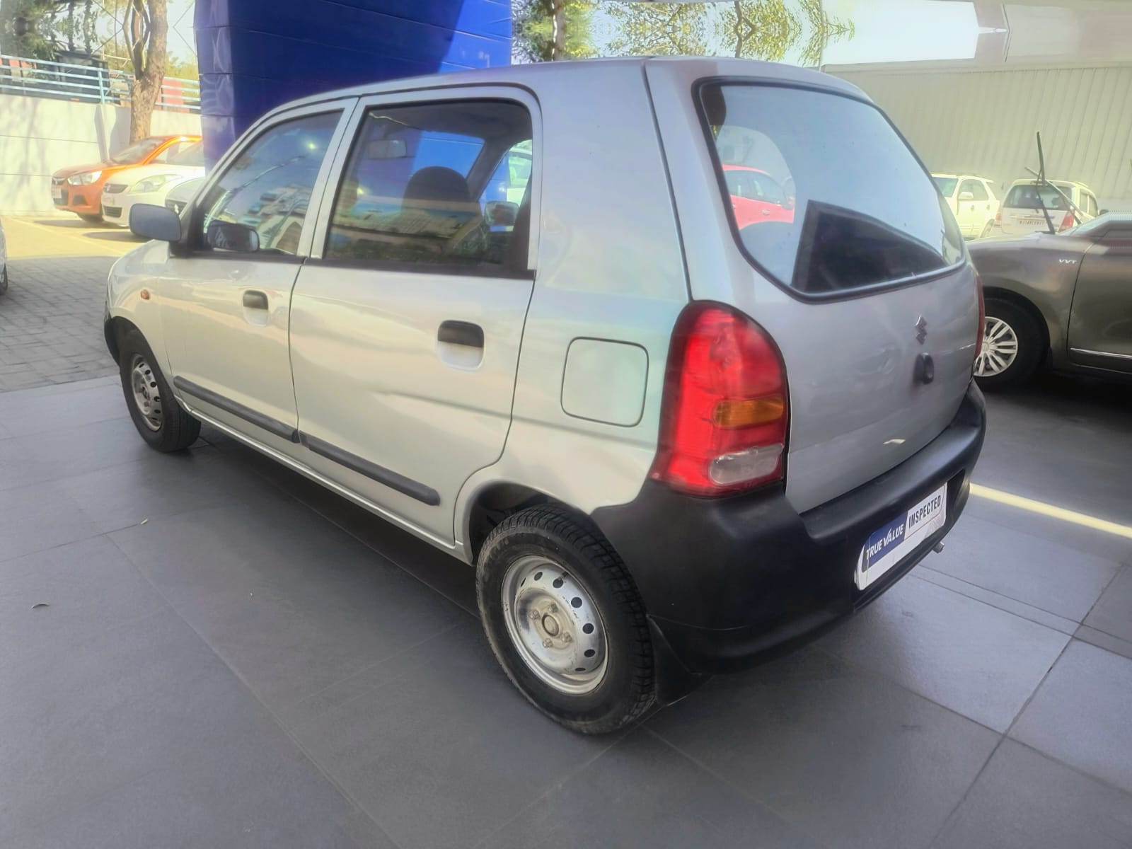 Maruti Suzuki – Alto LXI – Silver