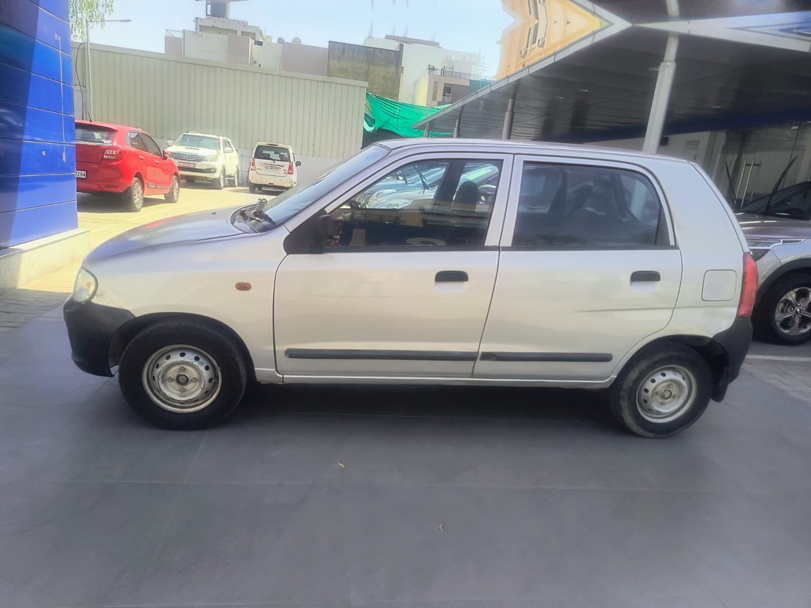 Maruti Suzuki – Alto LXI – Silver