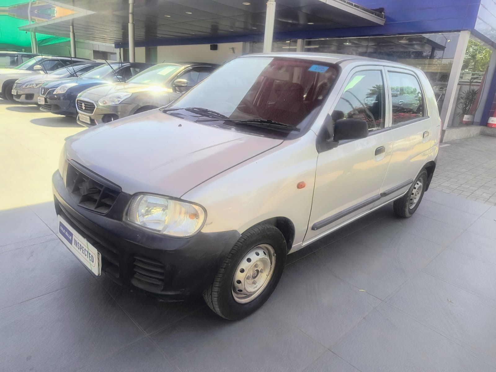 Maruti Suzuki – Alto LXI – Silver