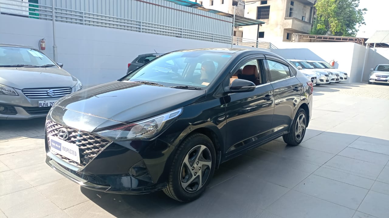 Hyundai Verna 1.5 MPI MT S+