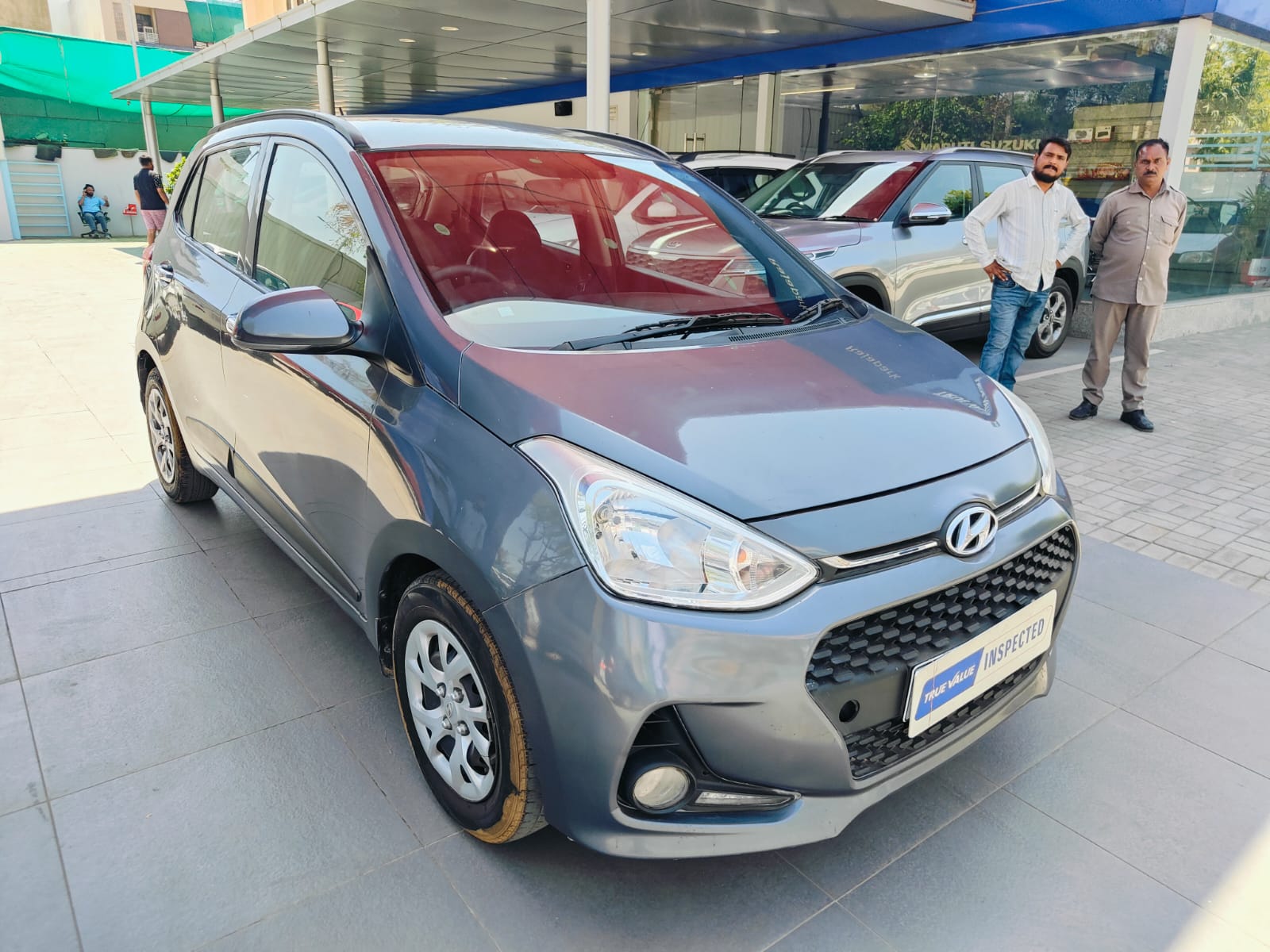 Hyundai Grand I-10 Sportz (O) 1.2