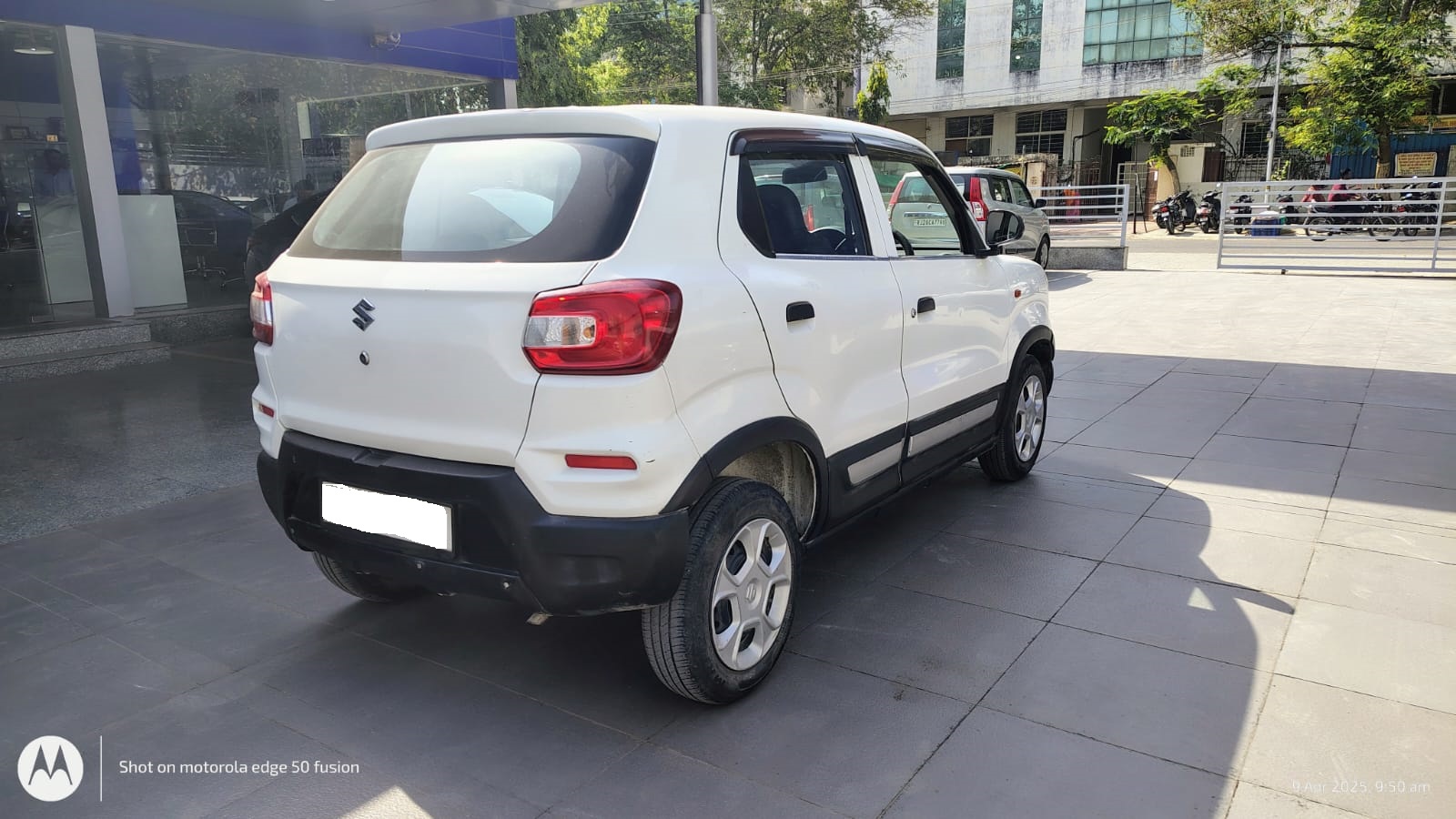 Maruti Suzuki S Presso VXI