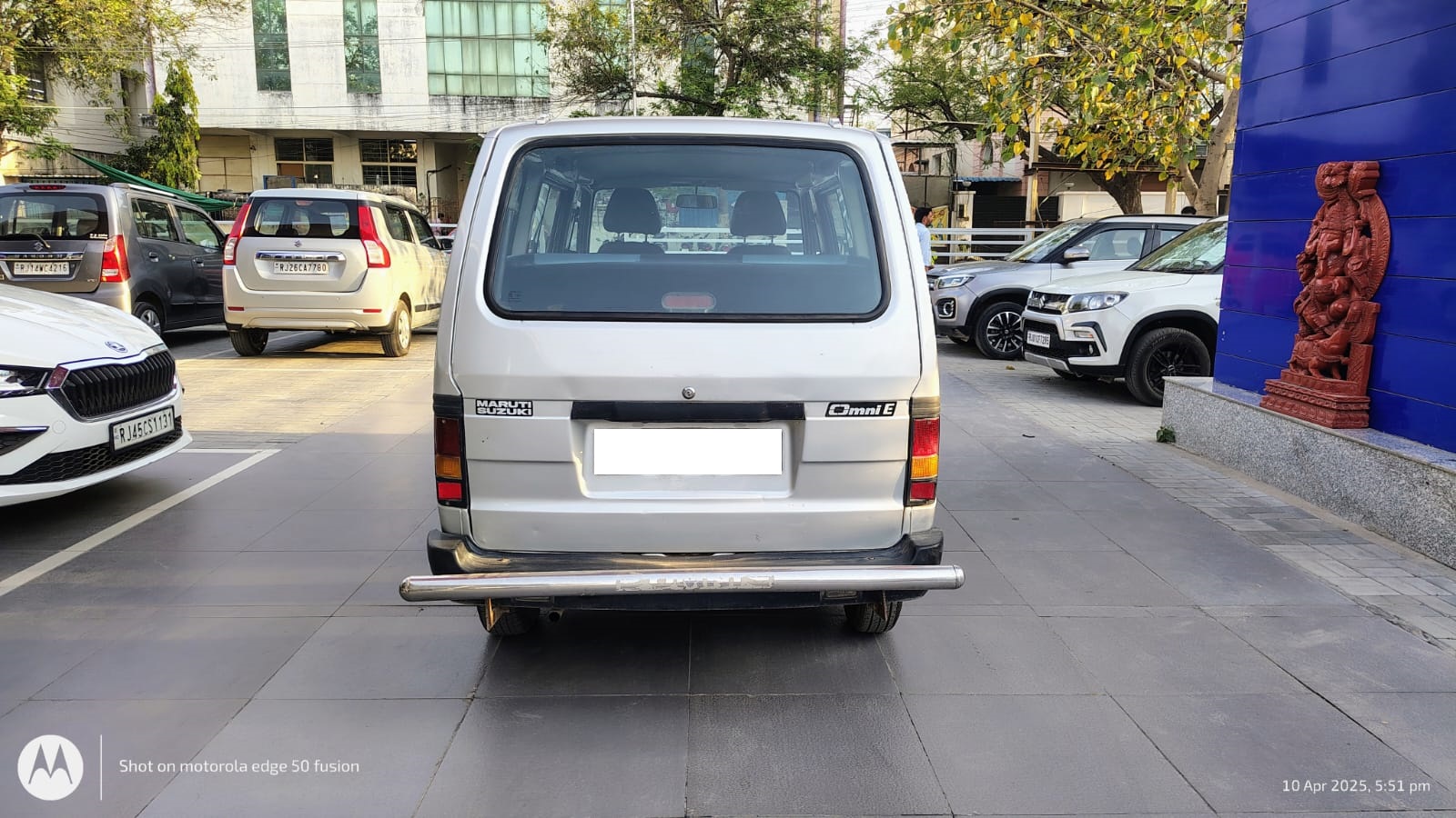 Maruti Suzuki Omni EMPI STD