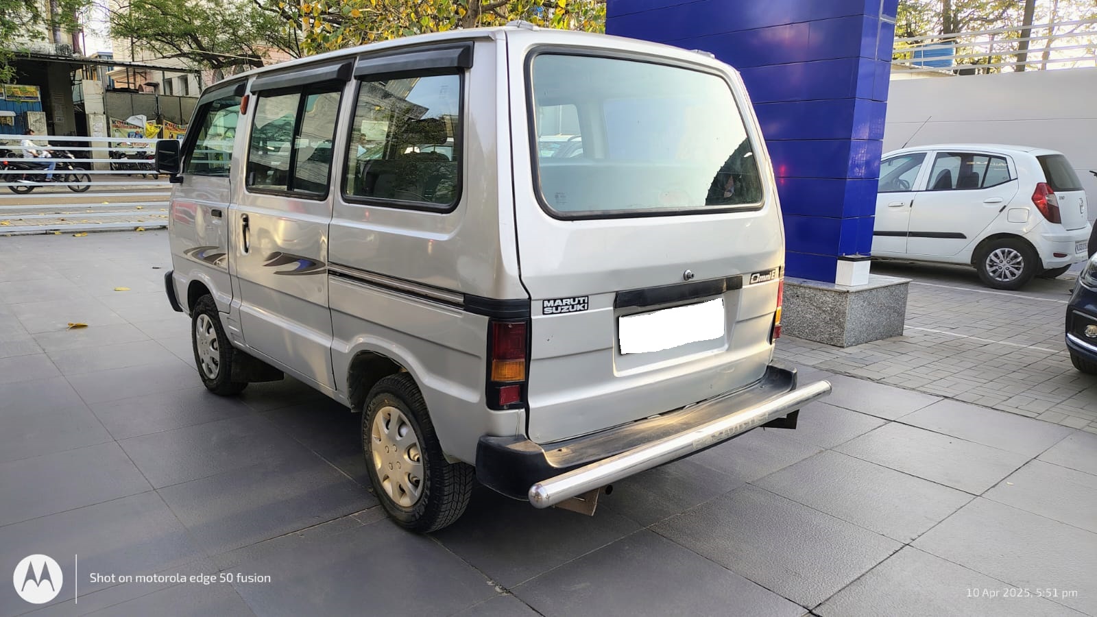 Maruti Suzuki Omni EMPI STD