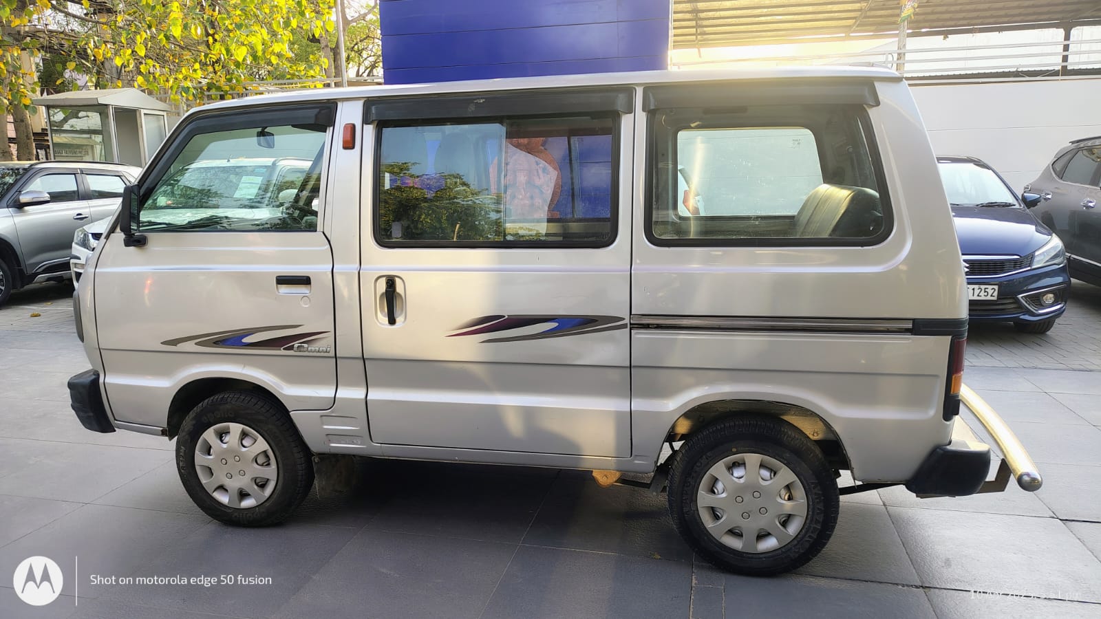 Maruti Suzuki Omni EMPI STD