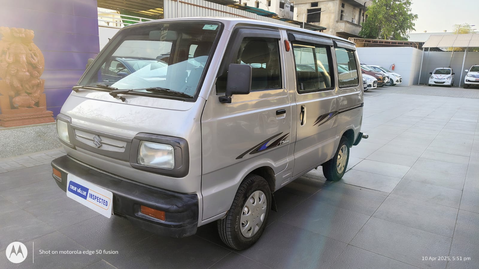 Maruti Suzuki Omni EMPI STD