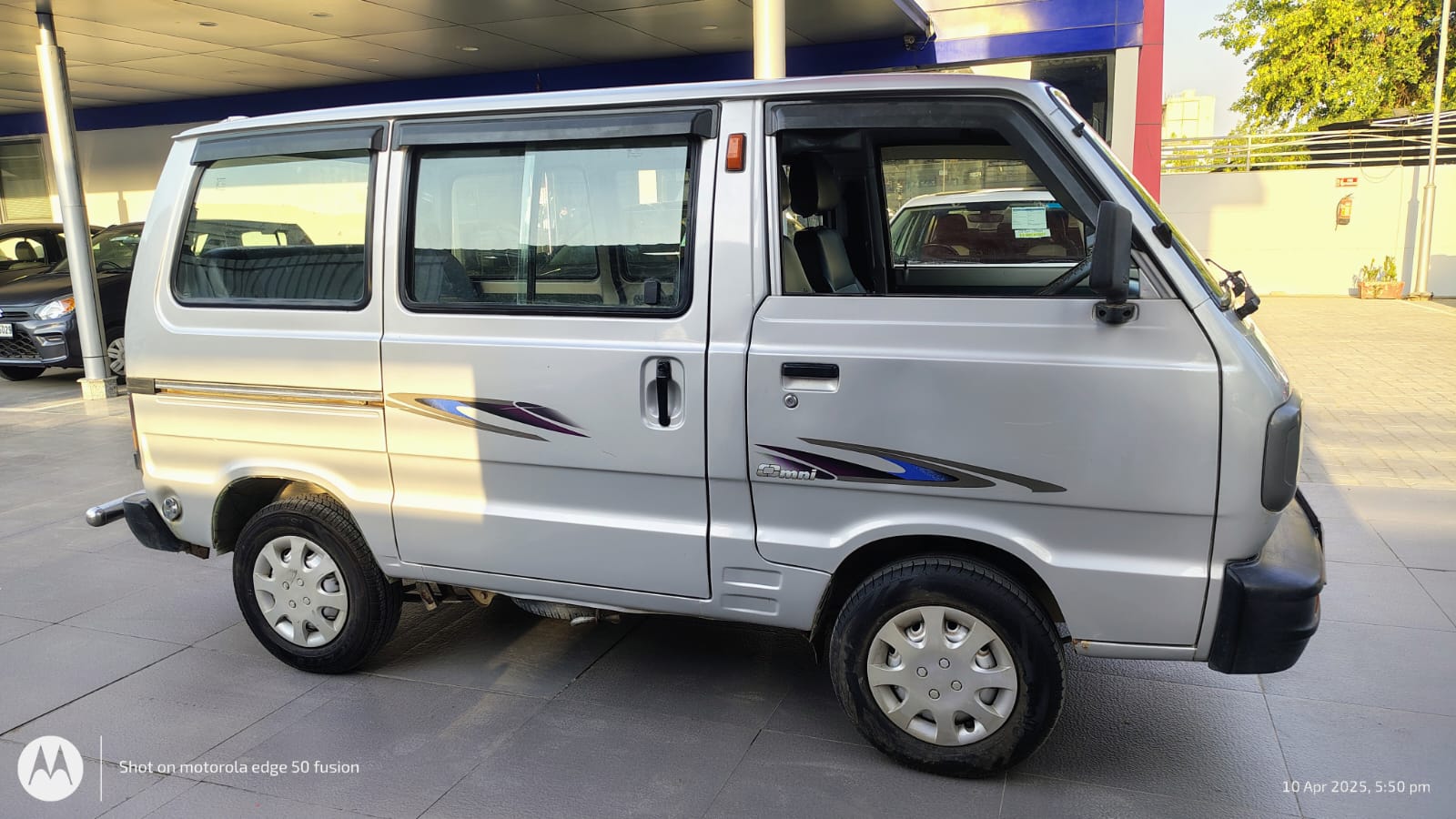 Maruti Suzuki Omni EMPI STD