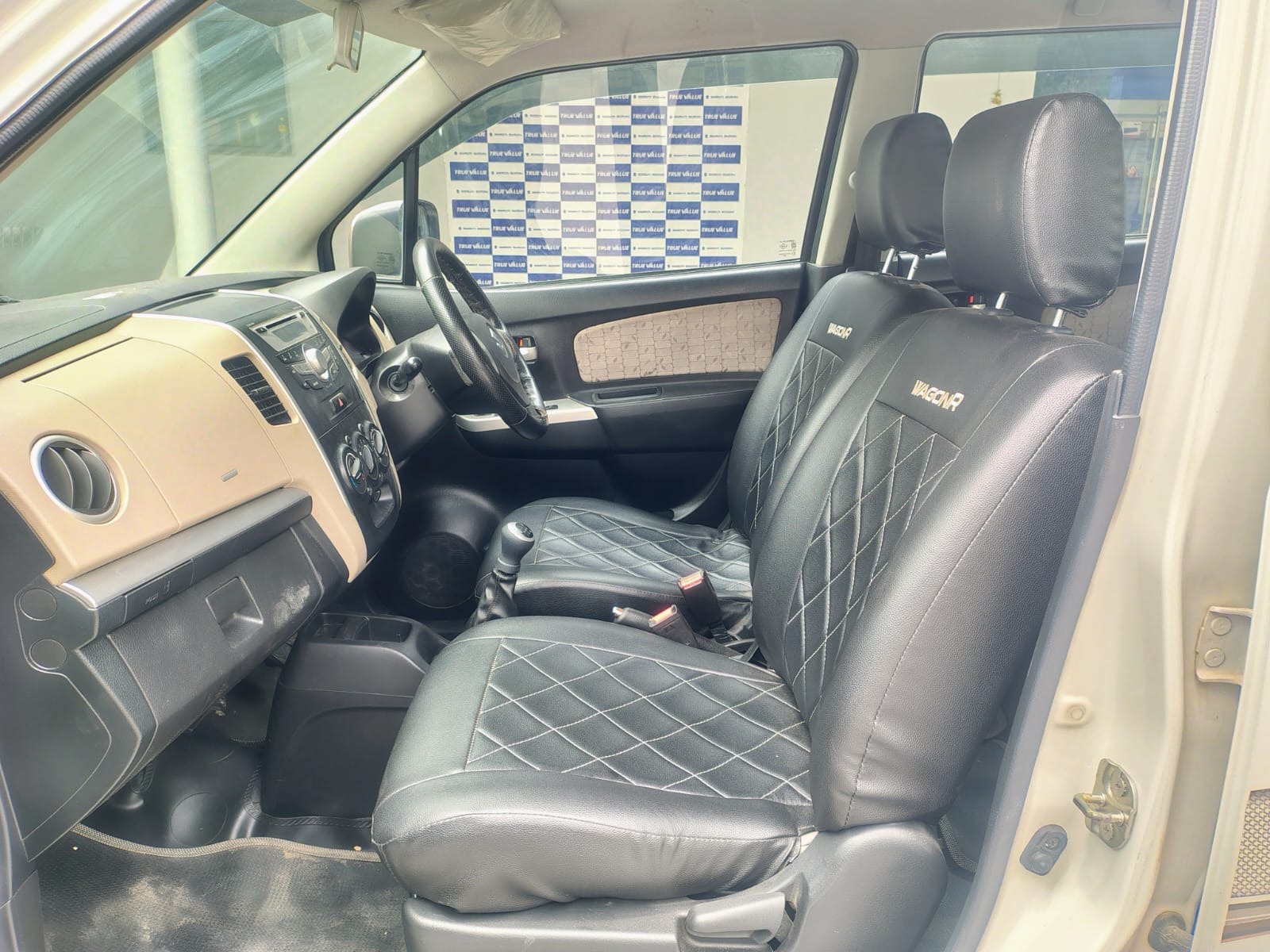 Maruti Suzuki Wagon R VXI – White
