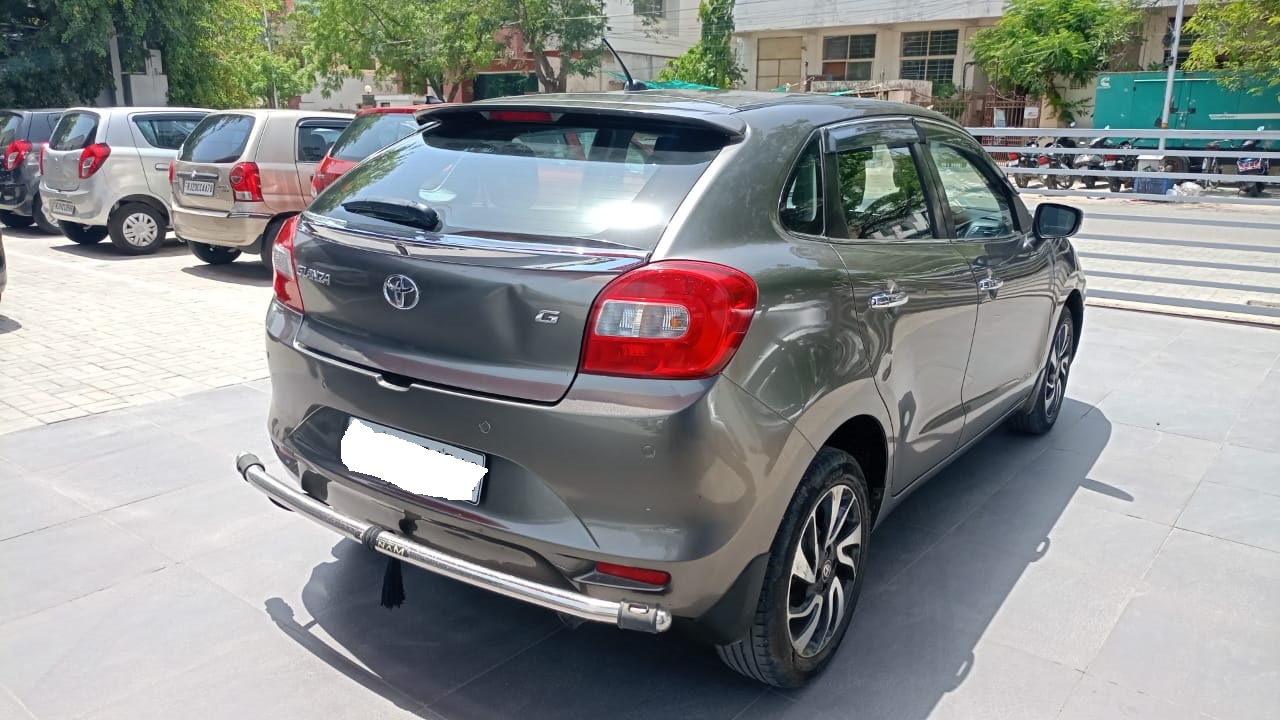 Toyota Glanza G MT