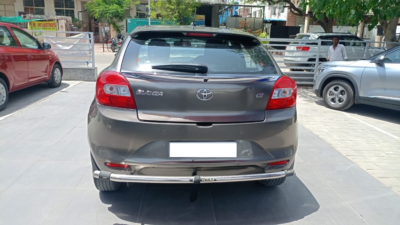 Toyota Glanza G MT