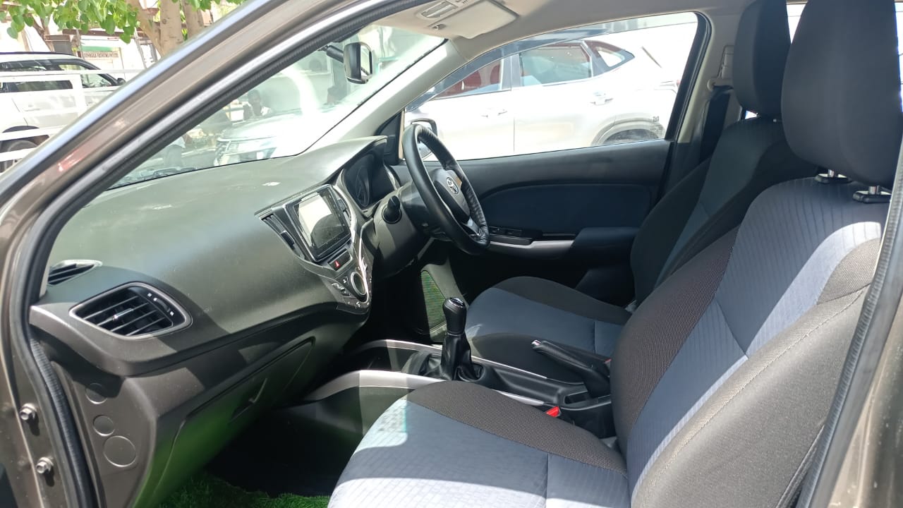 Toyota Glanza G MT