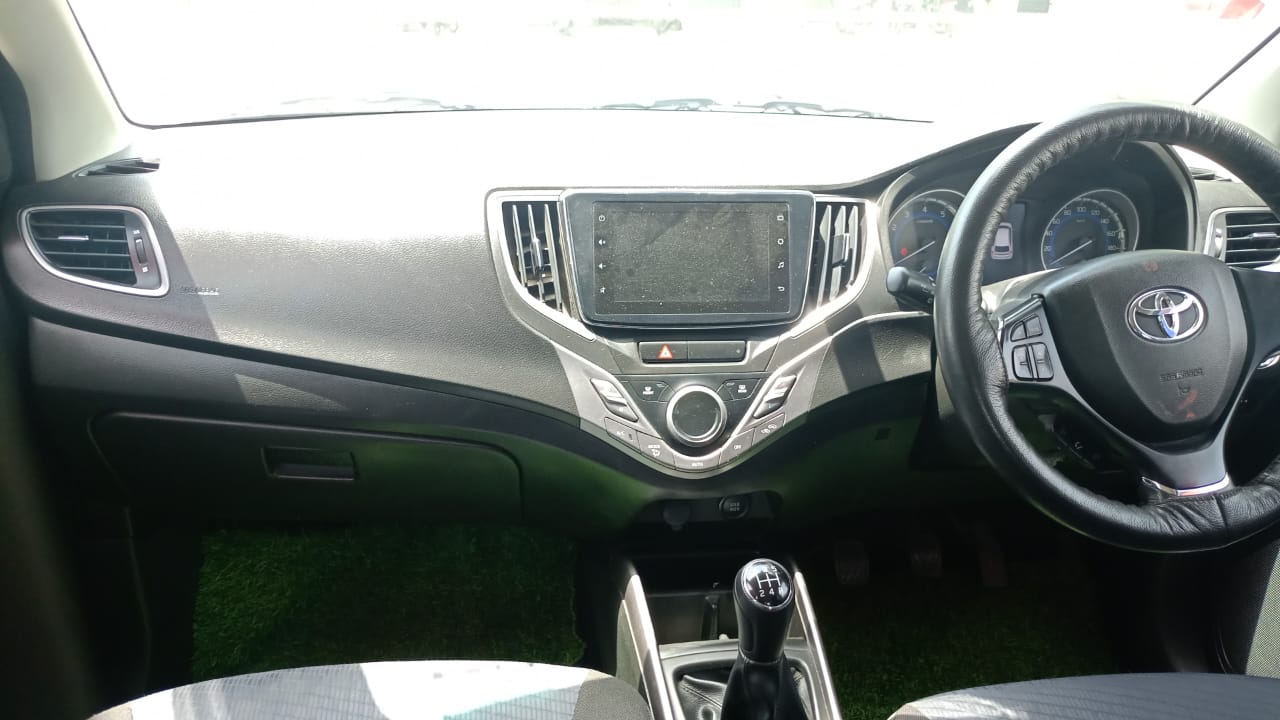 Toyota Glanza G MT
