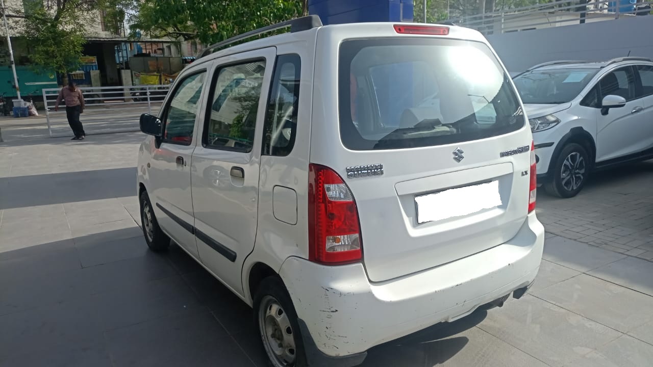 Maruti Suzuki Wagon R Lxi