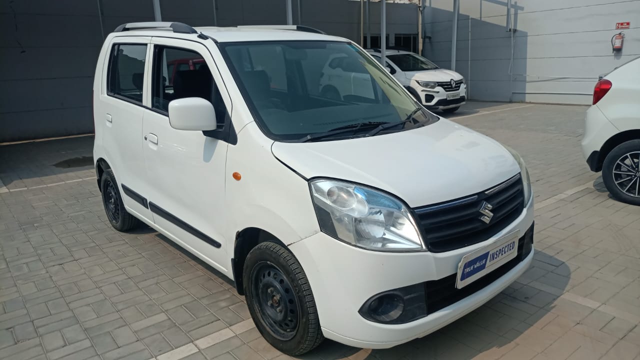 Maruti Suzuki Wagon R Vxi- White