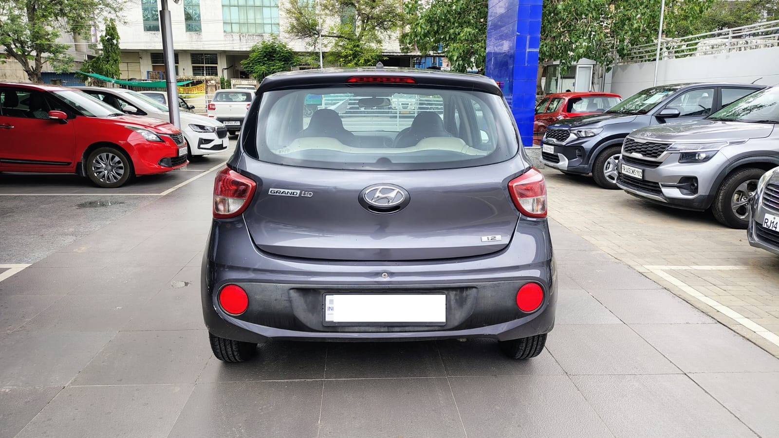 Hyundai Grand I-10 Magna 1.2