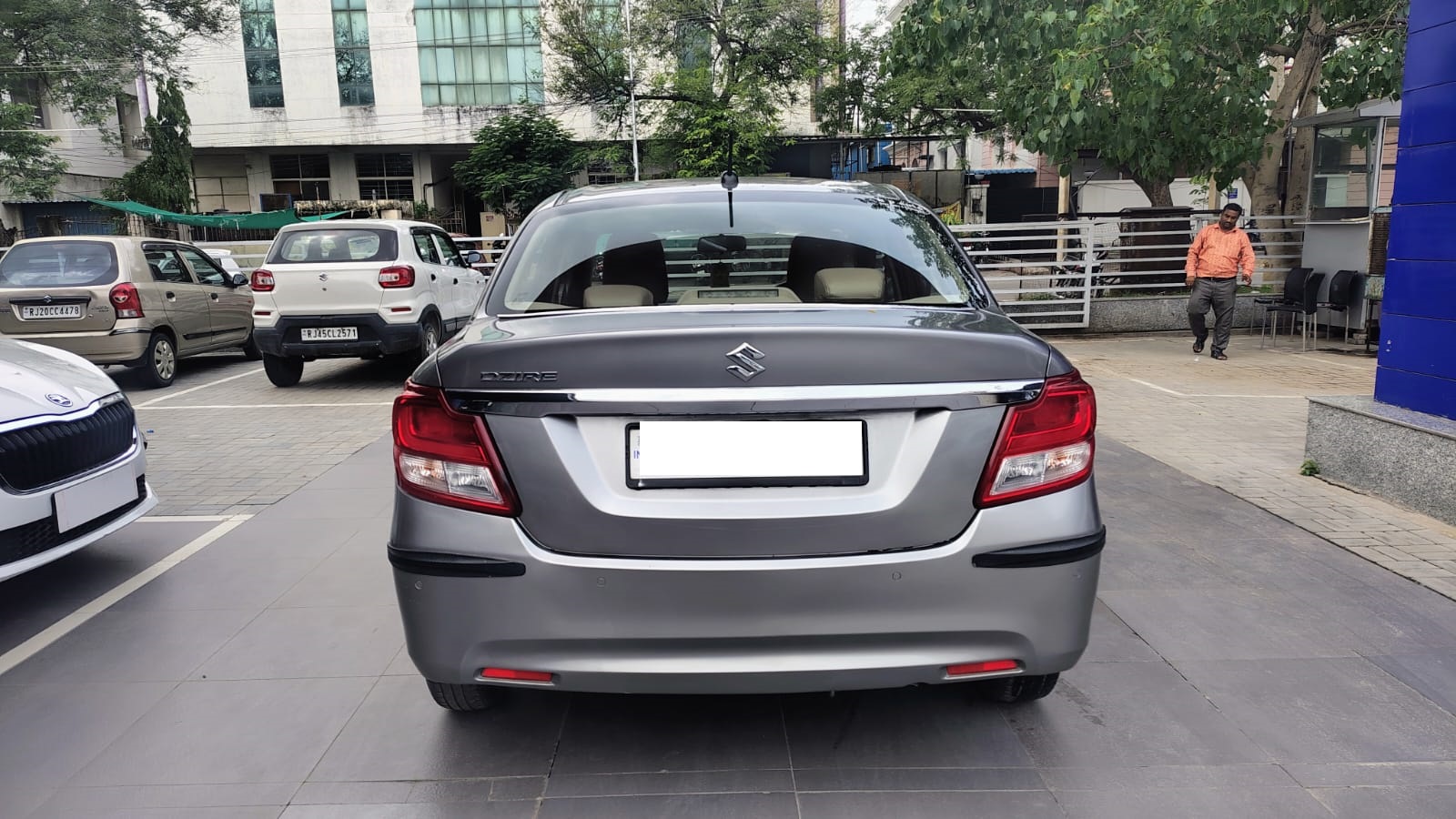 Maruti Suzuki Dzire VXI AGS