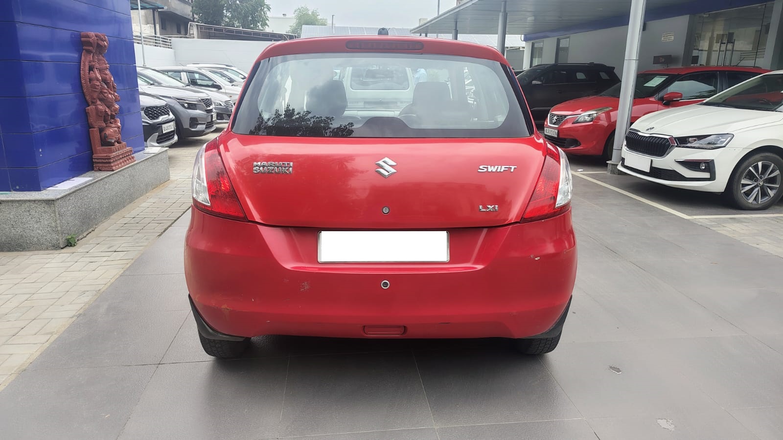 Maruti Suzuki Swift LXI