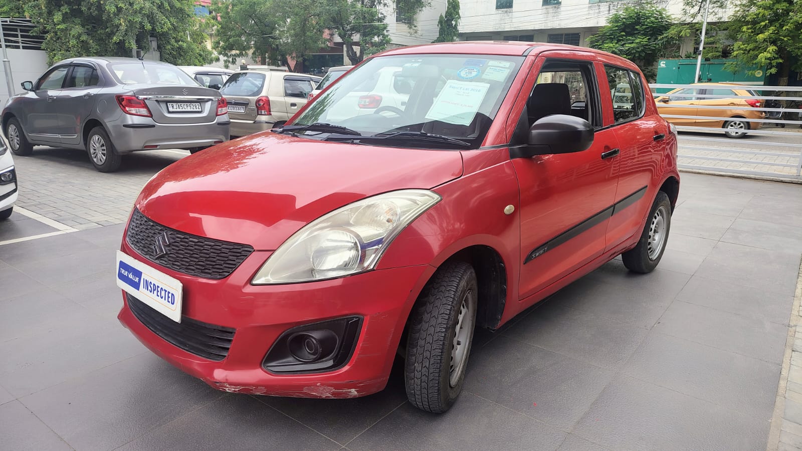 Maruti Suzuki Swift LXI