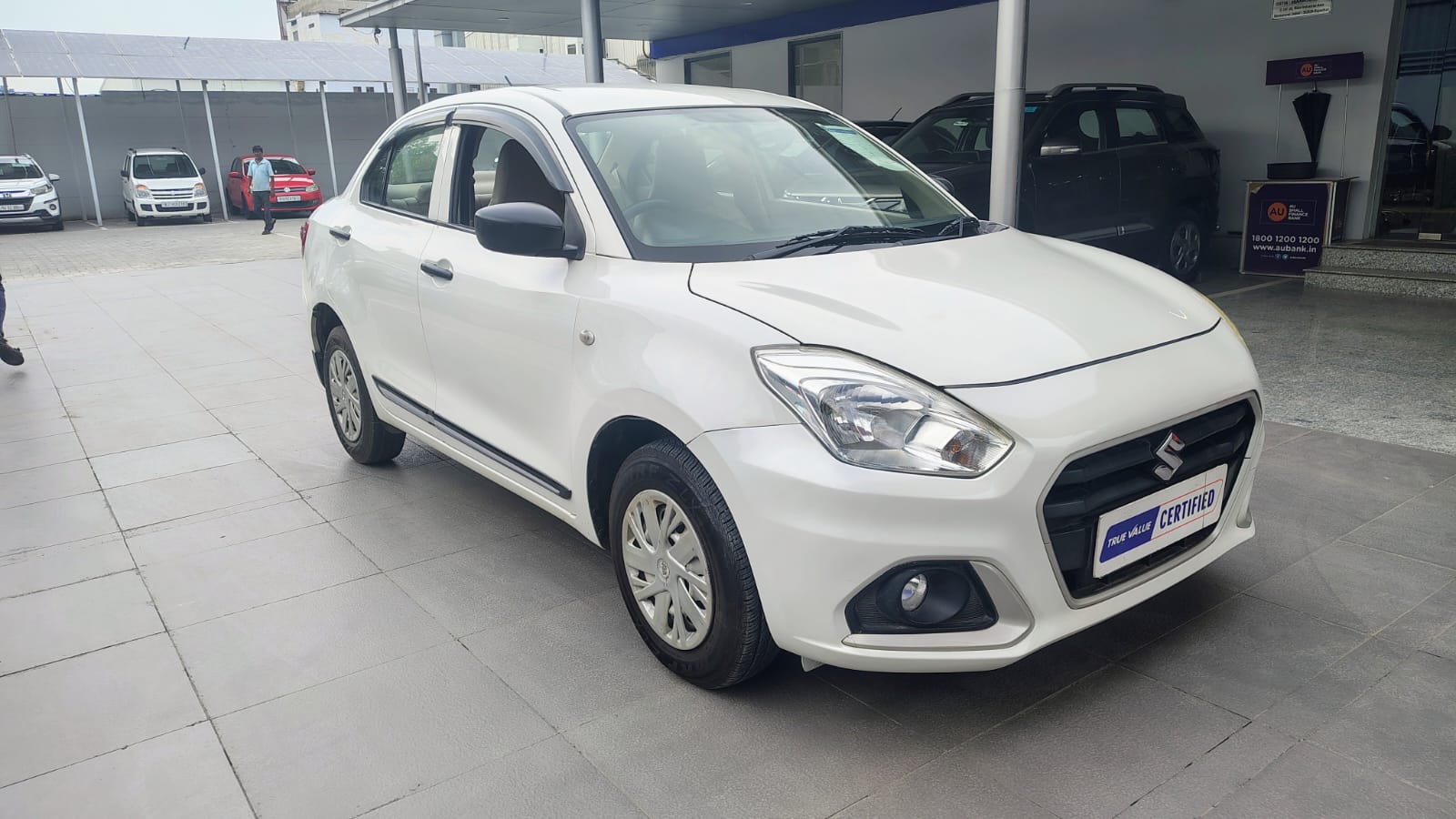 Maruti Suzuki Dzire Lxi – White