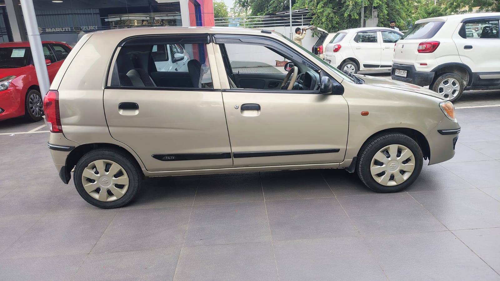 Maruti Suzuki Alto K-10 VXI