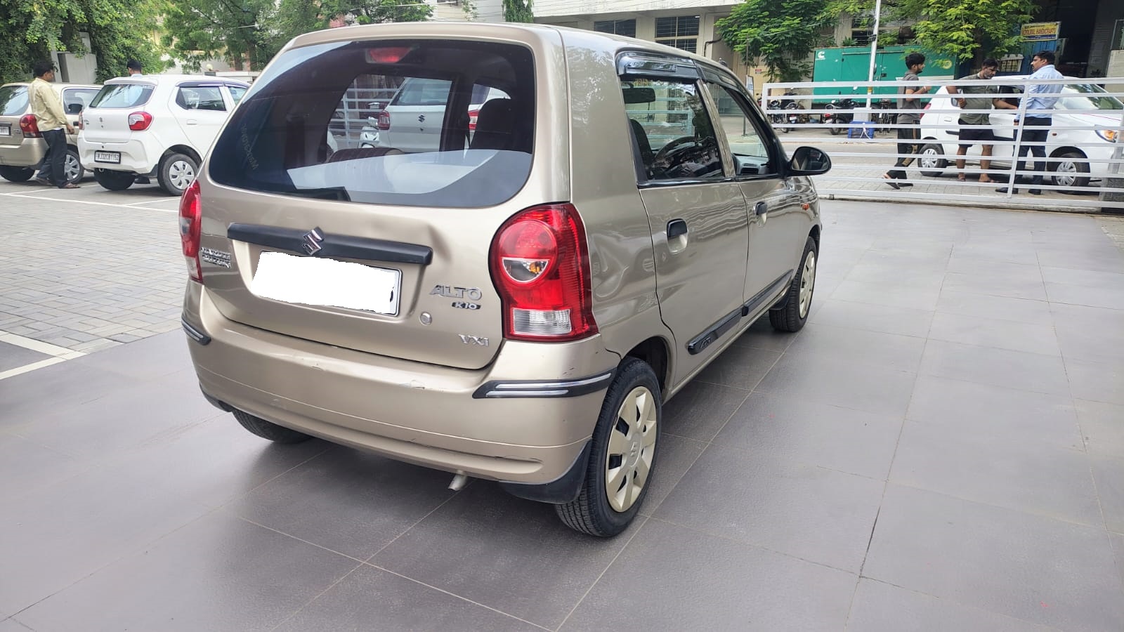Maruti Suzuki Alto K-10 VXI