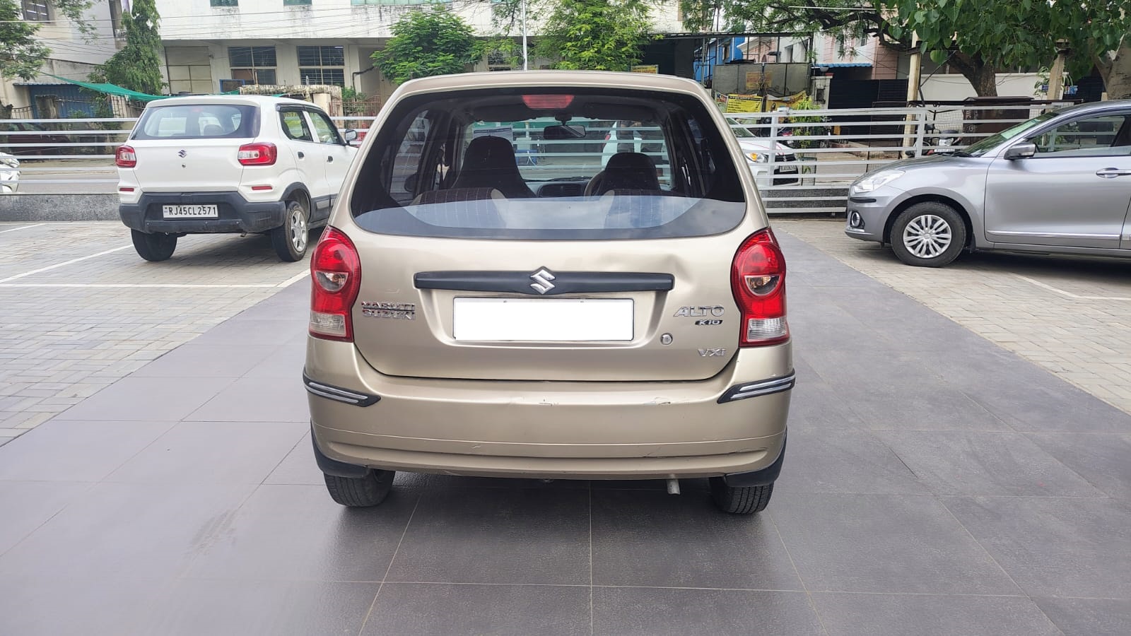 Maruti Suzuki Alto K-10 VXI