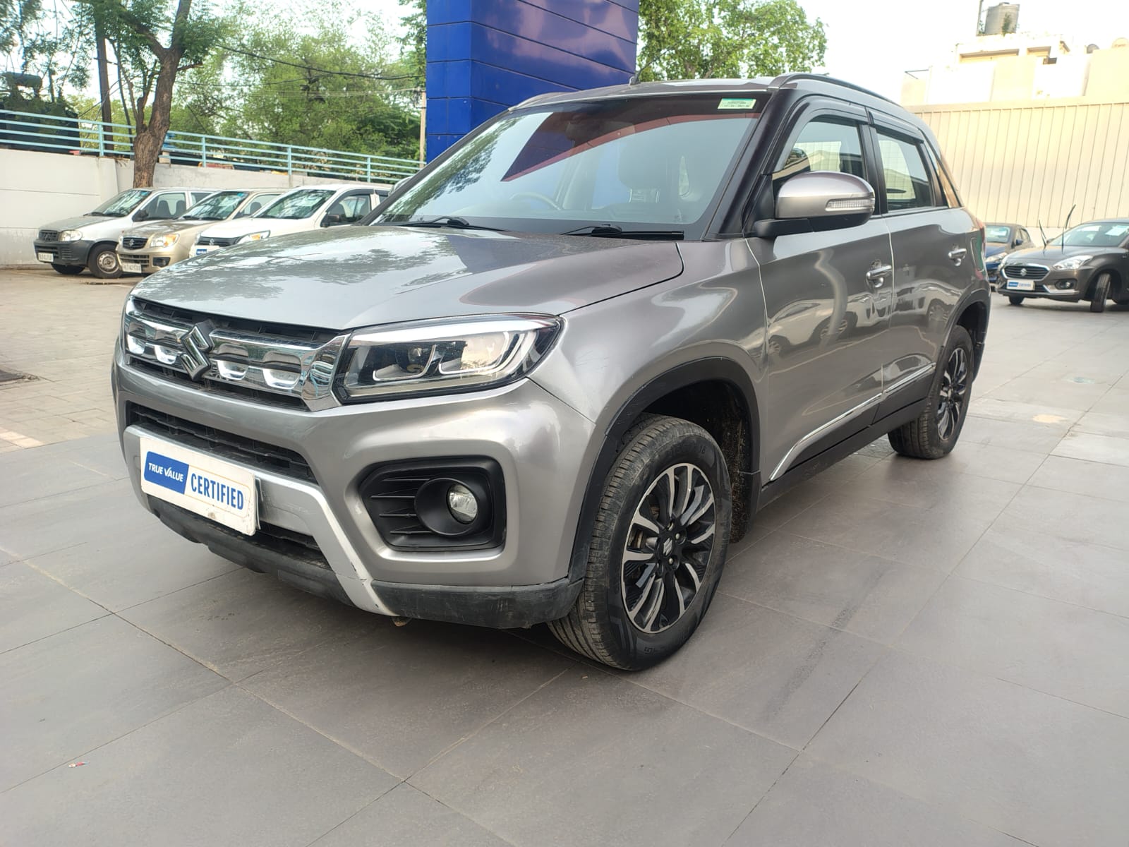 Maruti Suzuki Brezza ZXI