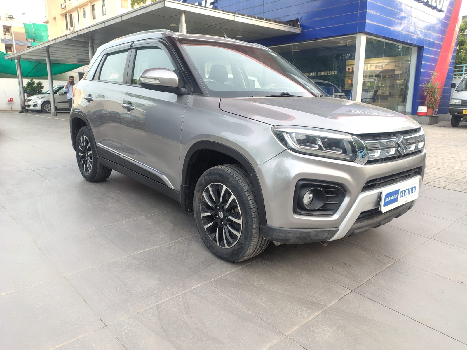 Maruti Suzuki Brezza ZXI