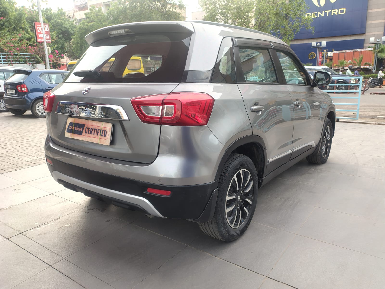 Maruti Suzuki Brezza ZXI