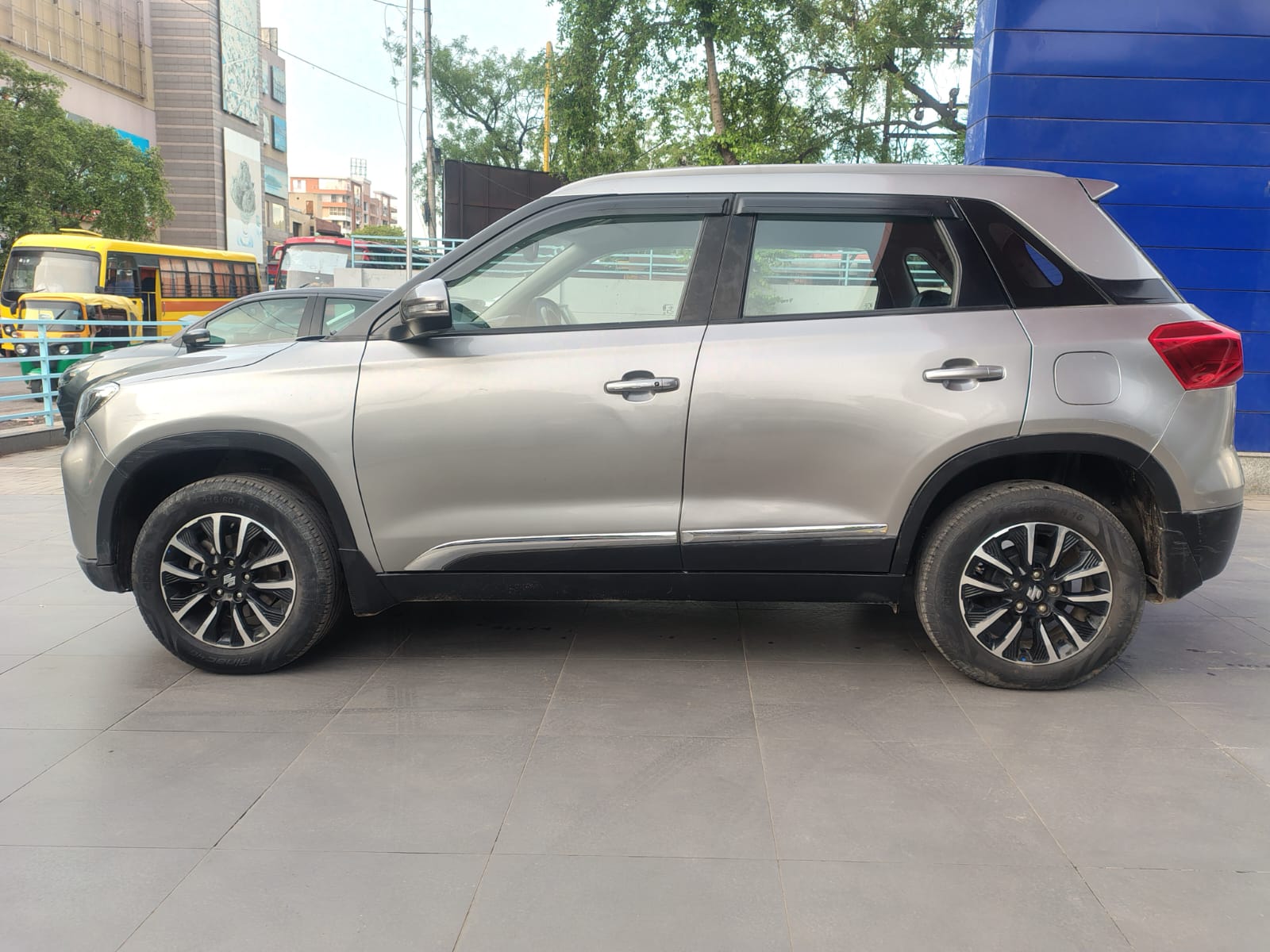 Maruti Suzuki Brezza ZXI