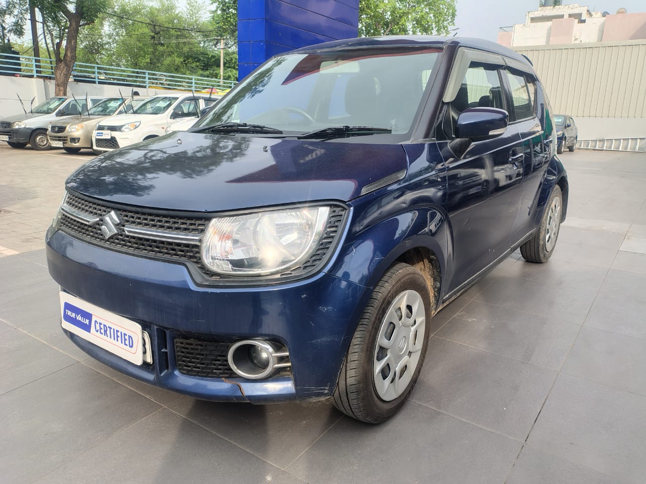Maruti Suzuki Ignis Delta