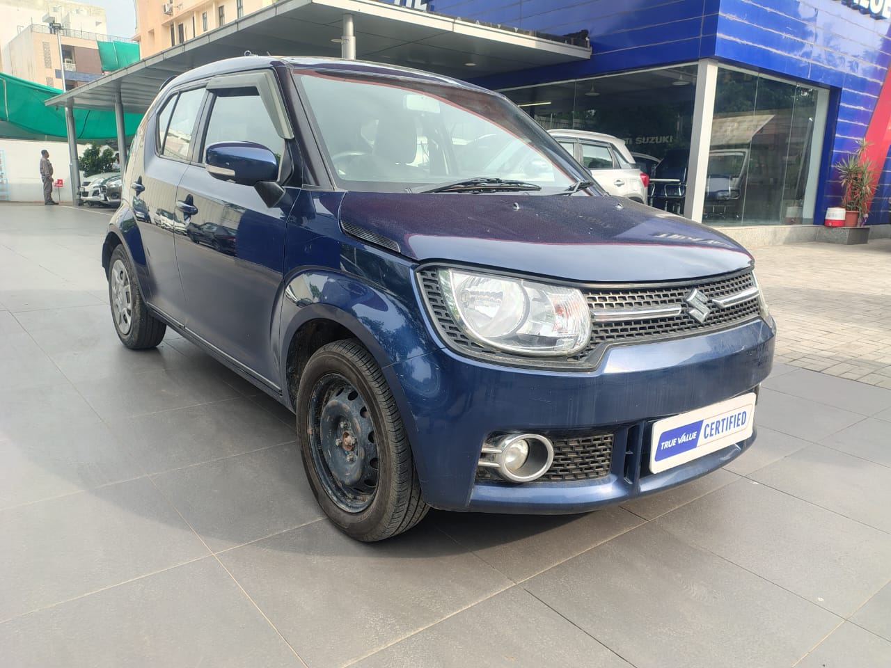 Maruti Suzuki Ignis Delta