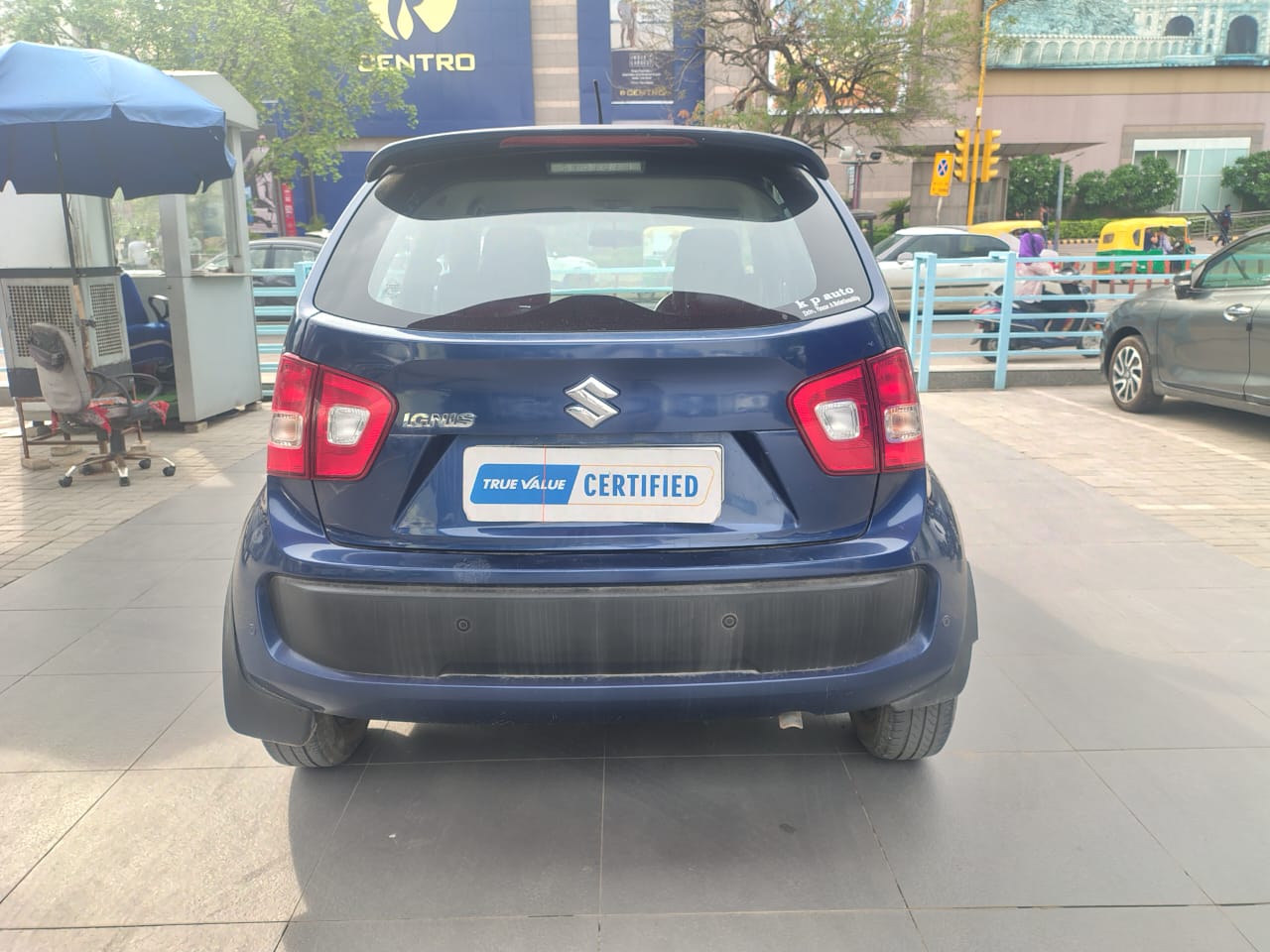 Maruti Suzuki Ignis Delta