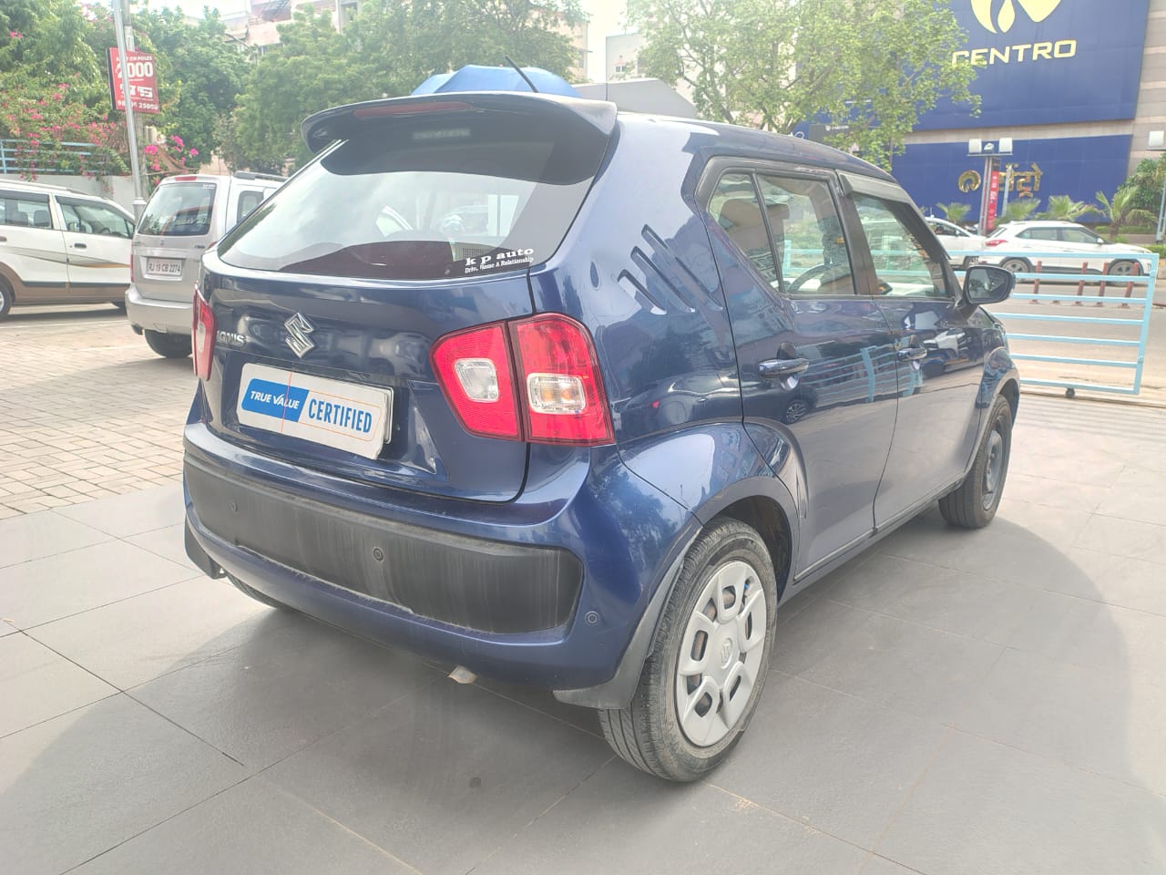 Maruti Suzuki Ignis Delta