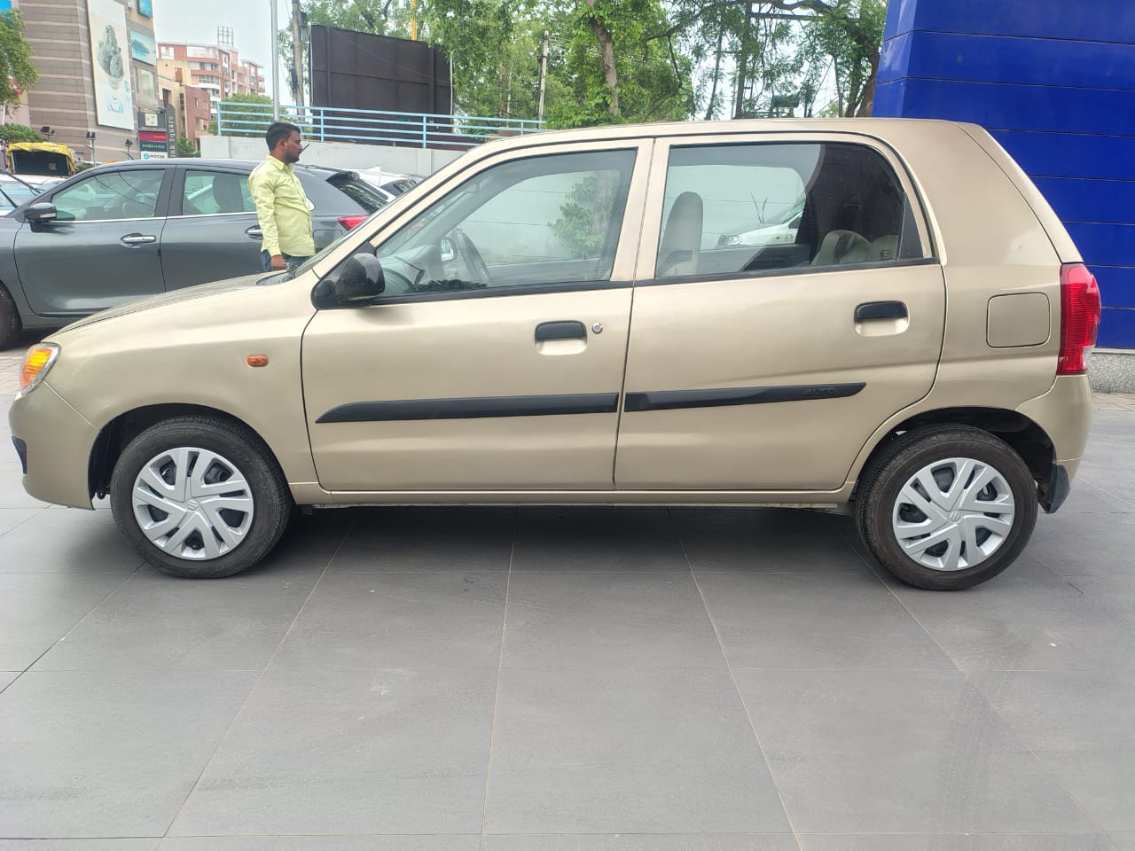 Maruti Suzuki Alto K 10 VXI