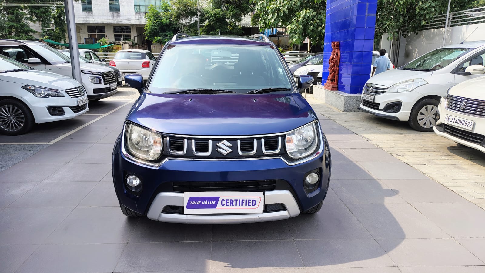 Maruti Suzuki Ignis Zeta