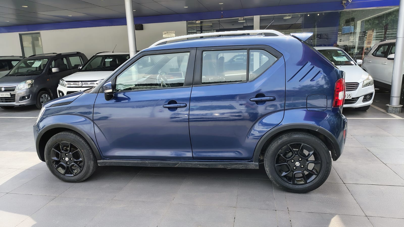 Maruti Suzuki Ignis Zeta