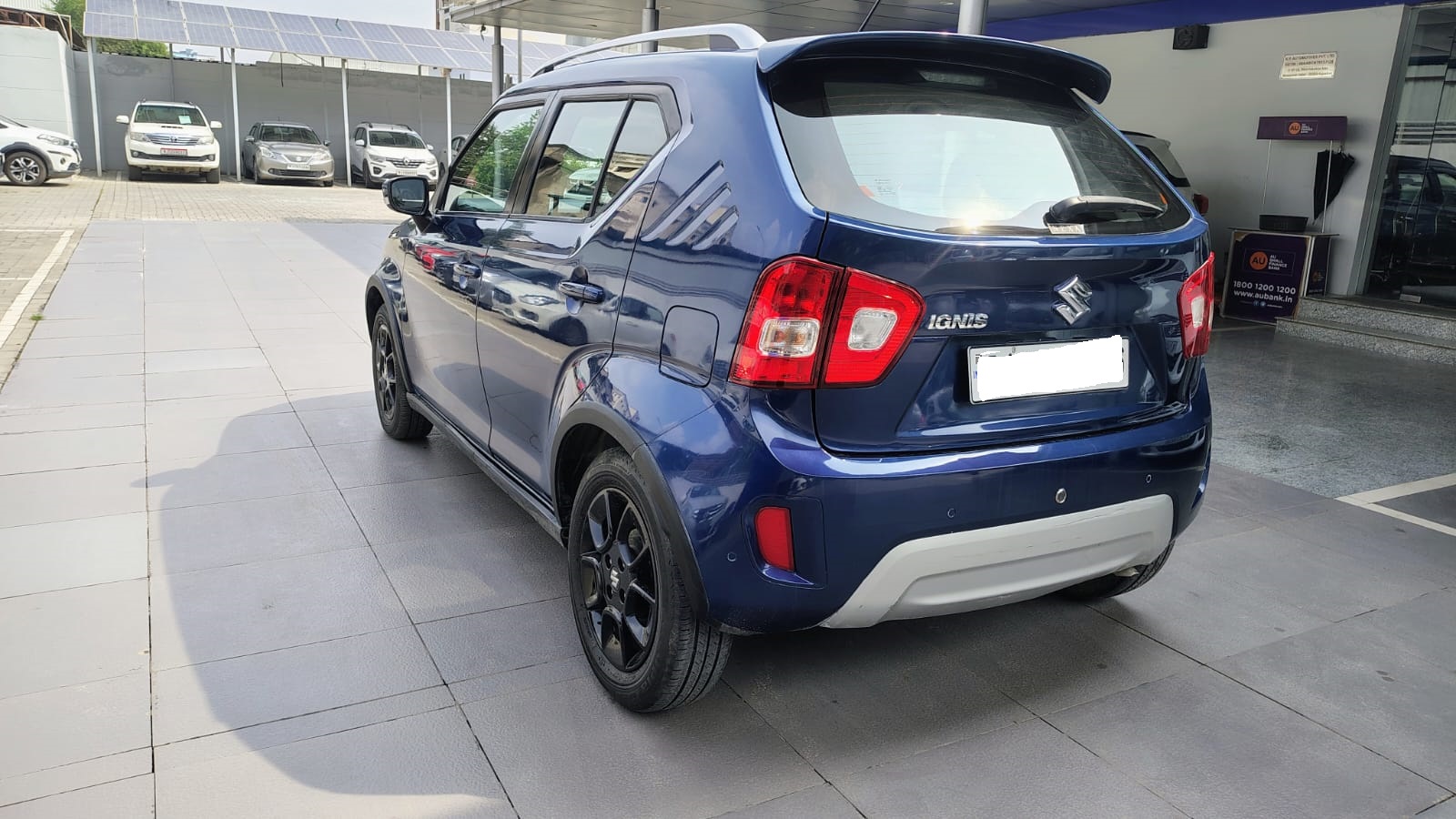 Maruti Suzuki Ignis Zeta
