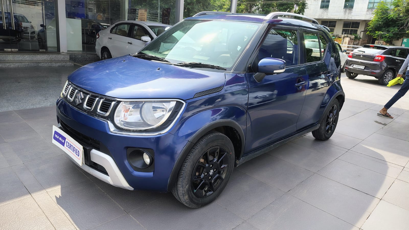 Maruti Suzuki Ignis Zeta