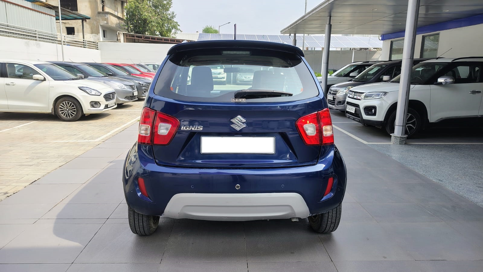 Maruti Suzuki Ignis Zeta
